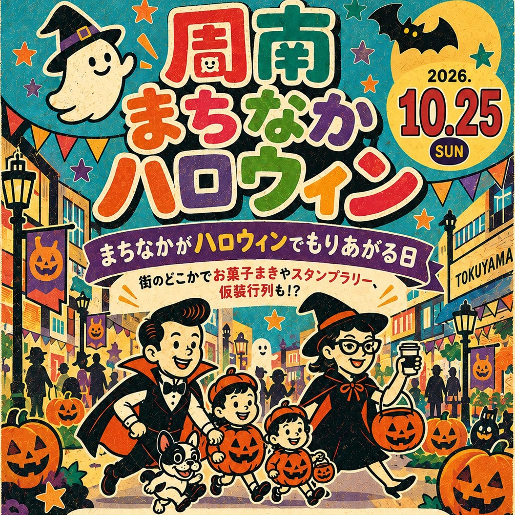 周南ハロウィン